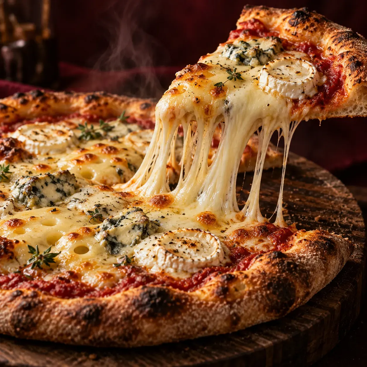Pizza 4 fromages