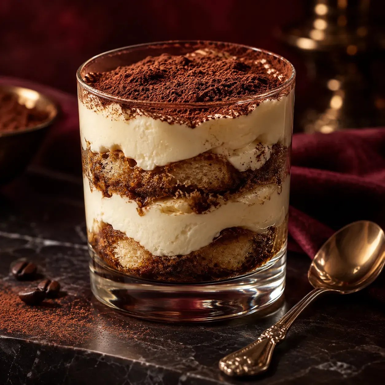 Burger Tiramisu